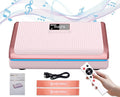 HOTWAVE Vibration Plate Exercise Machine for Lymphatic Drainage, Power Vibrating Plates Platform for Weight Loss - Whole Body Shaker Vibration Plate Machine Home Gym Shaping Fitness Workout