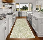Keen Home Design Terrace Outdoor Runner Rug - 2x10 Washable Indoor/Outdoor Rug for Patio, Kitchen, Balcony, Beach, Garden, Deck and Porch, Size: 2'2"x9'11"