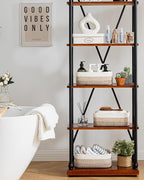 KALLAX Small Woven Basket, 12 x 8 x 4.5 Inches, Storage Basket for Organizing, Cute Small Rope Shelf Closet Cube Storage Bins Baskets for Shelves, Dog Toy Gift Baskets Empty, 3 Pack Gradient Brown