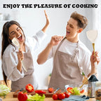 Heat-Resistant Silicone Kitchen Spatula Set – Non-Toxic Cooking Utensils with Solid & Slotted Designs –Food Grade Silicone and Stainless Steel Handles –Ideal for Nonstick Cookware, Gold