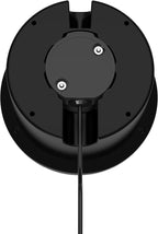Waste Maid 10-US-WM-458-3B Garbage Disposal Anti-Jam Stainless Steel Food Waste Grinding System, 3/4 HP Deluxe, Black