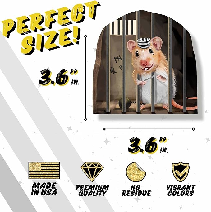 Mouse Reading Book, Wall Decor Sticker Decal, Kids Room, Classroom, Home, Bedroom, Bookcase, Book Lover, of Mice and Men, Children, Adorable, (Mouse Trap)