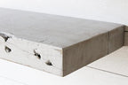 Urban Legacy Reclaimed Barn Joist Deep Floating Shelves | Deep Shelves with Low Profile Shelf Bracket with High Weight Capacity, Set of 2 (36" x 11" x 2.5", Rustic Gray)
