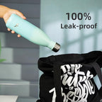 Insulated Water Bottles,17 oz Double Wall Stainless Steel Vacumm Metal Flask for Sports Travel,Mint