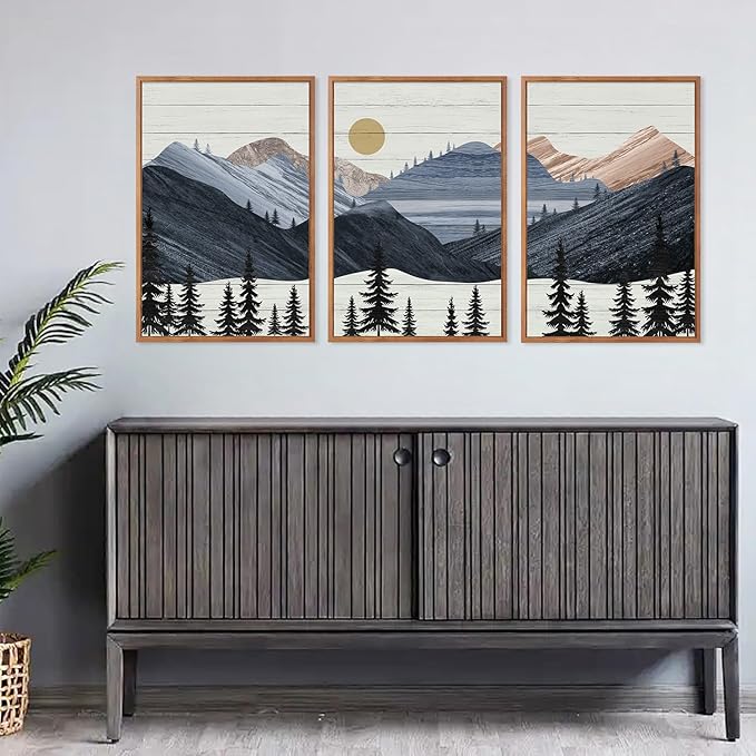 KAIRNE Mountain Wall Art