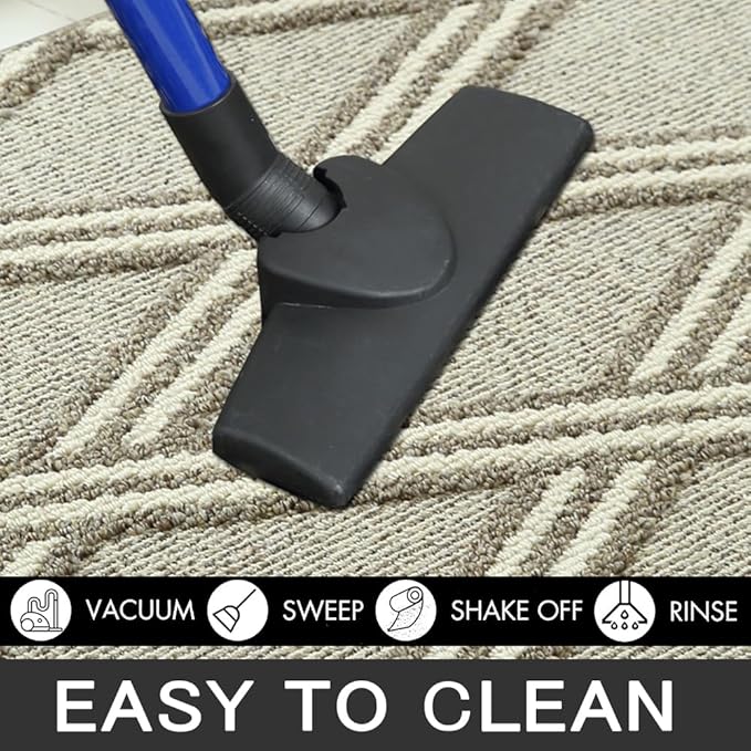 Door Mat Indoor Entrance, Large Welcome Mat Outdoor, Non Slip Front Door Mat Entryway (23“X35”)