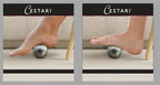 Cryosphere Massage Ball Hot Cold Roller Ball - Fast Muscle Pain Relief - Stainless Steel Balls for Heat or Ice Therapy - Feet Pain - Plantar Fasciitis- Back Ache - Foot Massager - 60 mm Ice Roller