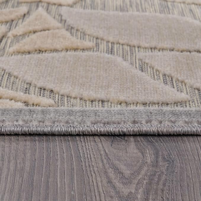 Beverly Rug Outdoor Rug 10x14 Large Modern Floral Tropical Area Rugs for Indoor and Outdoor Patio Easy to Clean Non Shedding Living Room Porch Garden Washable Outside Carpet (10 x 14 Gray)