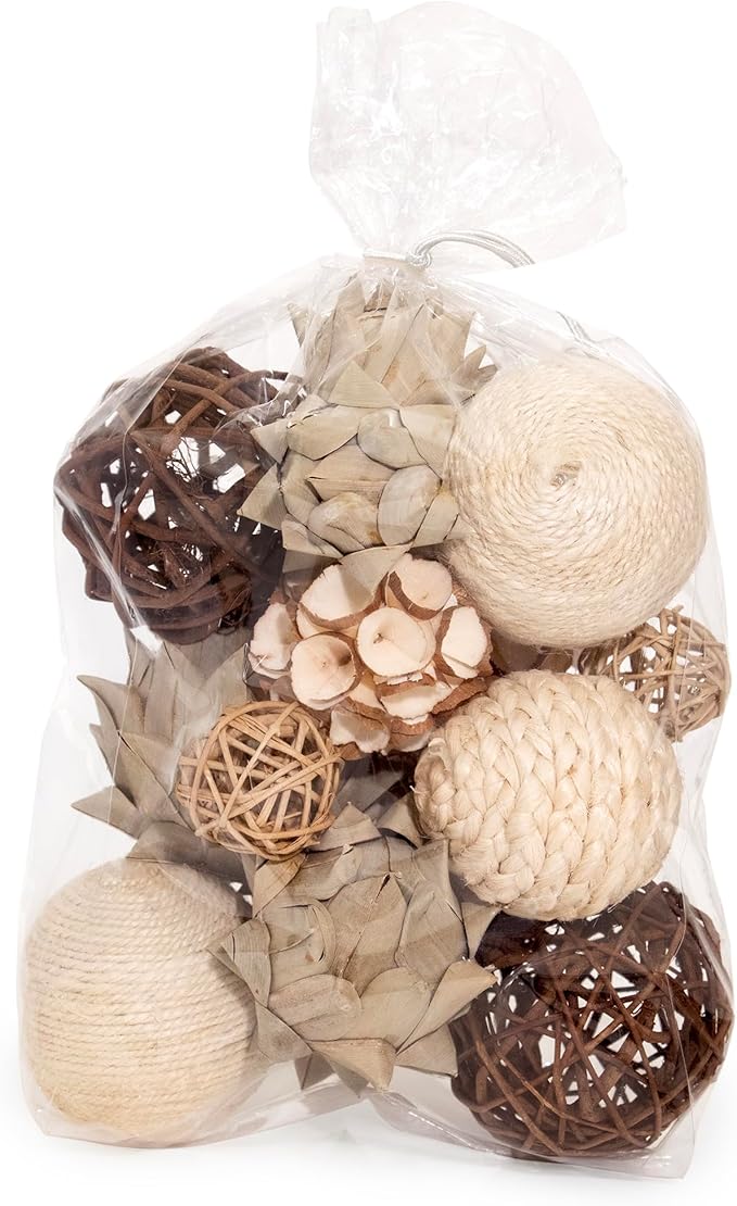 ANDALUCA Decorative Balls Bag Bowl Filler Home Decor (Artichoke)