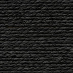 LA JOLIE MUSE Storage Baskets Set 4 - Sturdy Woven Paper Rope Decorative, Stackable Wicker Baskets for Makeup Closet Bathroom Bedroom (Ebony Black)