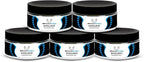 8oz Massage Emollient, Unscented, Emollient for IASTM and Massage, Soft Tissue Mobilization & Lubrication for Massage Therapy, Shea Butter, Oil Based, Vegan, Cream Alternative, Pack of 5