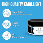 8oz Massage Emollient, Vanilla, Emollient for IASTM and Massage, Soft Tissue Mobilization & Lubrication for Massage Therapy, Shea Butter, Oil Based, Vegan, Cream Alternative, Pack of 1