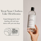 The Laundress Stain Solution, Laundry Stain Treatment, Stain Remover for Makeup, Red Wine, Coffee, Grass, & More, 16 Fl Oz