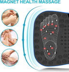 AXV Vibration Plate Exercise Machine Whole Body Workout Portable Mini Vibrate Fitness Platform Lymphatic Drainage Machine for Weight Loss Shaping Toning Wellness Home Gyms Workout (Mini)