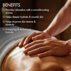 MAJESTIC PURE Vanilla Passion Massage Oil for Massage Therapy - Refreshing, and Relaxing - Natural Oils with Vanilla Oil, Coffee Oil & Shea Butter - for All Skin Types - Men and Women - 8 fl oz
