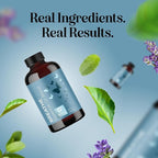 Breathe Essential Oil for Diffuser - Invigorating and Refreshing Breathe Essential Oil Blend with Eucalyptus Peppermint Tea Tree and Mint for Diffusers for Home and Shower Aromatherapy (4 Fl Oz)