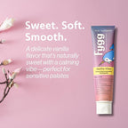 Nano Hydroxyapatite Toothpaste (Vanillia Vibes) | Vanilla Kids Tooth Paste with Prebiotics (4 Oz) | Natural & Fluoride-Free | Proprietary Enamel Remineralizing & Repair | Dentist Formulated