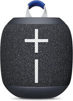 Ultimate Ears WONDERBOOM 4 Waterproof Bluetooth Outdoor Speakers with Big Bass & 360-Degree Sound, Dustproof Floating Wireless Speaker, 131ft Range - Black