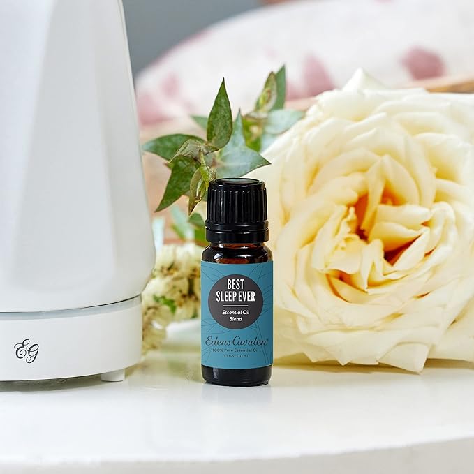 Edens Garden Best Sleep Ever Essential Oil Blend- 100% Pure Premium Grade, Undiluted, Natural, Therapeutic, Aromatherapy, The Best for Skin, Candle, Humidifiers 118 ml (4 fl oz)