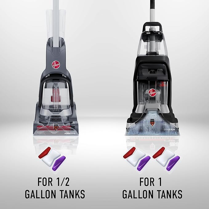Hoover PowerScrub XL Pet Carpet Cleaner Machine for Carpet and Upholstery, Deep Cleaning Shampooer Machine with Multi-Purpose Tools, Powerful Suction, Pair with Hoover Cleaner Solution