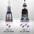 Hoover PowerDash Pet Compact Carpet Cleaner Machine, Lightweight Carpet Shampooer Machine, Pair with a Hoover Cleaner Solution for a Bright, Refreshed Home
