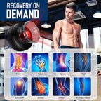 5-in-1 Smart Dynamic Cupping Set, 20 Levels Cupping Kit for Massage Therapy with Red Ligh-t Therapy&Heat Penetrates for Targeted Pain Relief, Knots, Aches, Muscle Soreness - 1Pcs(Black)