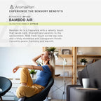 Aromaplan Hotel Scents Bamboo Air 5 Fl Oz (2 Pack), Luxury Aroma & Hotel Fragrance Diffuser Oil- Hotel Diffuser Oil for Aromatherapy- USA Made, Bigger Bottle, Bolder Aroma & Longer Lasting