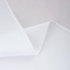 sancua Small Square Tablecloth 36 x 36 Inch White (Fits 20-30 Inch Tables), Stain and Wrinkle Resistant Washable Fabric Table Cloth for Dining Party Table Cover for Nightstand End Bedside Tables