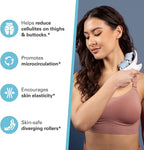M3 Naturals Anti Cellulite Roller & Lymphatic Drainage Massager | Fascia Blaster for Contoured & Smoother Skin | Tool for Sore Arms, Legs, Stomach & Buttocks