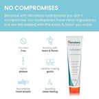 Himalaya Botanique Original Neem & Pomegranate Botanical Toothpaste, Fights Plaque, Brightens Teeth, Fluoride Free, No Artificial Flavors, SLS Free, Cruelty Free, Foaming, Mint Flavor, 5.29 Oz, 2 Pack