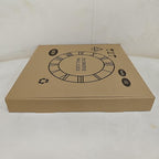 Large Wall Clock for Living Room Decor - 60cm/ 24 Inches Silent Non-Ticking Metal Wall Clocks Battery Operated, Vintage Decorative Modern Wall Clock for Bedroom, Office, Farmhouse Decor