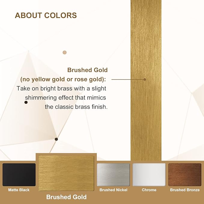 ANDY STAR Gold Oblong Mirror, 32x40 Inch Gold Oval Mirror for Bathroom with Stainless Steel Metal Frame, Wall Mouned for Bathroom, Living Room, Entryway