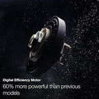 Miele Triflex HX2 Cordless Stick Vacuum Cleaner, 60 min runtime, Lotus White / Rose Gold