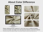 Vision Home Sand Pinch Pleated Full Blackout Curtains Linen Blended Room Darkening Window Curtains 108 inch for Living Room Bedroom Thermal Insulated Pinch Pleat Drapes with Hooks 60" Wx108 Lx1