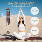 25''Wind Chimes,Best Friend Birthday Gifts for Women, Woman, Thanksgiving,Christmas Day Gifts Ideas for Friendship Rreminder.
