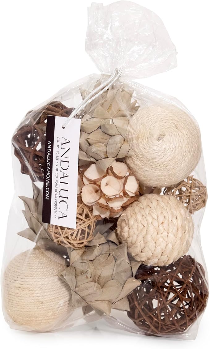 ANDALUCA Decorative Balls Bag Bowl Filler Home Decor (Artichoke)