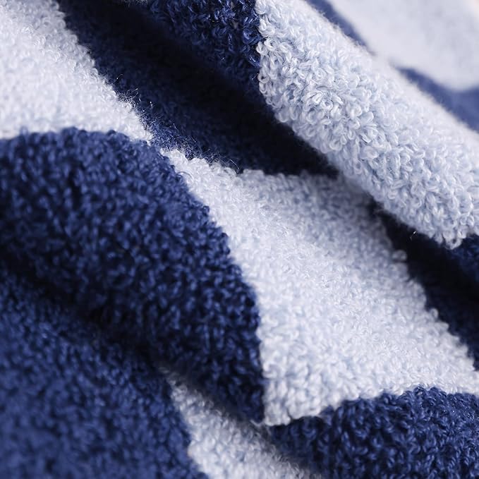 Alysheer Checkered Embroidered Decorative Throw Pillow Covers 18"x 18" Set of 2, Classic Chic Navy Blue Plaid Tufted Patterned Cotton Canvas Cushion Case for Sofa Couch Bed Living Room