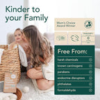 Kind Laundry Detergent Sheets with Stain-Fighting Enzymes - Plant Powered Eco-Friendly Laundry Soap Sheets - Home or Travel Laundry Detergent Fragrance Free, 60 Loads (Mom's Choice Award Winner)
