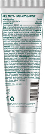 ATTITUDE Complete Care Toothpaste with Fluoride, Spearmint Flavor, Vegan & Cruelty-Free, Sugar-Free, Plant & Mineral-Based Ingredients, Clean Oral Care, 4.2 Oz
