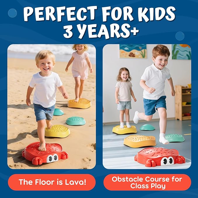 Lehoo Castle Stepping Stones for Kids