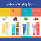 Fluoride Toothpaste - Adults & Kids, Fights Cavities, Whitens, Nano Hydroxyapatite, Dentist Developed, Safe Clean Ingredients, Gentle on Sensitive Teeth, Vitamins D3 & K2, 4 Tasty Flavors