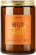 AOOVOO Hello Fall Candles - 22 oz Scented Candles, Aromatherapy Candle, Soy Candle for Home Scented