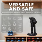 JobSite Boot Dryer - Silent Shoe Dryer & Warmer For Work Boots, Gloves & Shoes - Fanless Convection Dry - Helps Reduce Odor