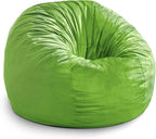 Hobestluk Bean Bag Chairs 2.5FT Bean Bag Chair with Memory Foam Filled & Machine Washable Cover,Beanbag Chair, Small Bean Bag Chairs for Playroom, Living Room, Bedroom