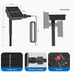 Replacement Solar Light Parts-Solar Light Replacement Tops for LED Panel Lantern Lid,Panel Lights (2 Pack)