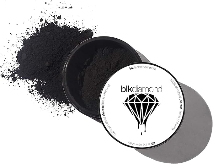 Premium Activated Charcoal Natural Coconut Teeth Whitening Powder - Safe for Enamel to get a Whiter and Brighter Smile - Organic Toothpaste Detoxifier