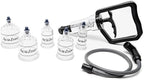 Premium 19 Pcs Plastic Cupping Set with Extension Tube