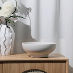 Concrete Fruit Bowl for Kitchen Counter - Modern Home Decor, Large Decorative Bowl for Fruits, Keys, and Candy, Durable and Stylish Design