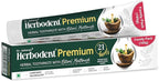 Herbodent® Premium Toothpaste - 5.82 Oz Pack of 1 | 21 Herbs for Strong Teeth & Healthy Gums- Neem, Clove, Cinnamon, Cardamom with Natural Mouthwash-No Paraben, No Fluoride, No Saccharin, No Triclosan