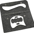 Stainless Steel Gua Sha Scraping Massage Tool-Muscle Scraper - Soft Tissue Mobilization,Physical Therapy for Back, Legs, Arms (2 PCS)